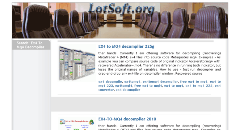 Ex4 To Mq4 Decompiler Software S