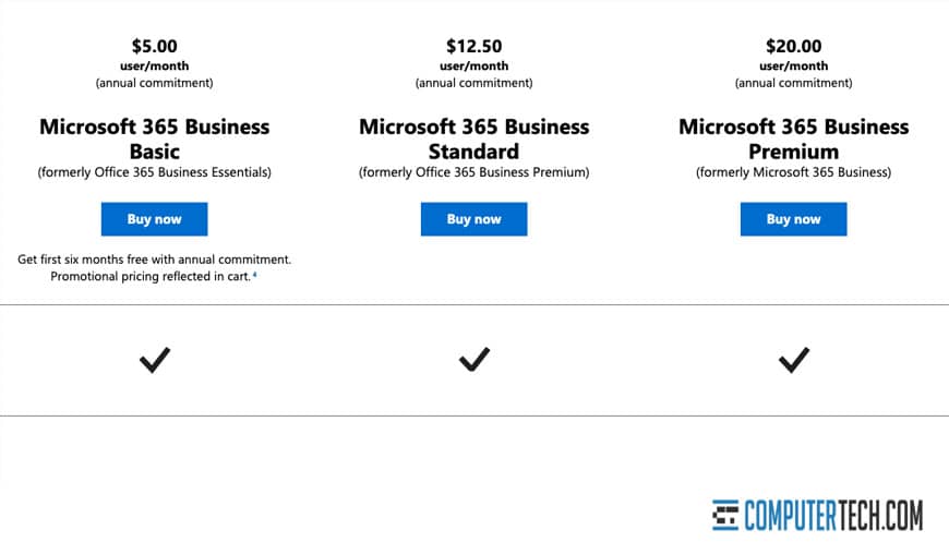 Microsoft 365 f3 vs e3